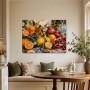 Mediterranes Obststillleben als Fine Art Print und Leinwandbild