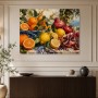 Mediterranes Obststillleben als Fine Art Print und Leinwandbild