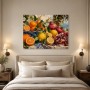 Mediterranes Obststillleben als Fine Art Print und Leinwandbild