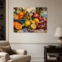 Mediterranes Obststillleben als Fine Art Print und Leinwandbild