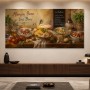 Italienisches Stillleben mit Pasta, Leinwand oder Poster