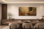 Italienisches Stillleben mit Pasta, Leinwand oder Poster