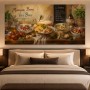 Italienisches Stillleben mit Pasta, Leinwand oder Poster