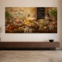 Italienisches Stillleben mit Pasta, Leinwand oder Poster