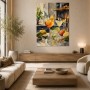 Zitronenfrische Cocktailkunst als Leinwand oder Poster