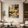 Zitronenfrische Cocktailkunst als Leinwand oder Poster
