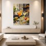 Zitronenfrische Cocktailkunst als Leinwand oder Poster