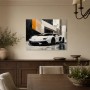 Luxuriöses Sportcoupé als Wandbild oder Acrylbild