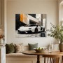 Luxuriöses Sportcoupé als Wandbild oder Acrylbild
