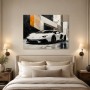 Luxuriöses Sportcoupé als Wandbild oder Acrylbild