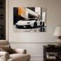 Luxuriöses Sportcoupé als Wandbild oder Acrylbild