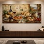 La Dolce Vita Stillleben als Leinwand oder Poster