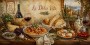 La Dolce Vita Stillleben als Leinwand oder Poster