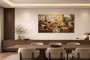 La Dolce Vita Stillleben als Leinwand oder Poster