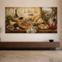 La Dolce Vita Stillleben als Leinwand oder Poster