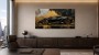 Luxuriöser Sportwagen als Acrylbild oder Leinwandbild
