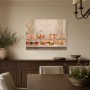 Französische Patisserie als Kunstdruck oder Wandbild für stilvolle Räume