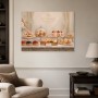 Französische Patisserie als Kunstdruck oder Wandbild für stilvolle Räume