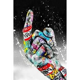 Mittelfinger Hand
