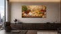 Italienisches Stillleben mit Pasta und Tomaten, Leinwand oder Kunstdruck
