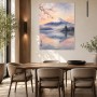 Fujiyama im Morgenlicht, Kunstwerk und Fine Art Print
