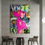 Rosarote Panther Kunst