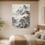 Chinesische Berglandschaft als Wandbild oder Kunstdruck