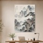 Chinesische Berglandschaft als Wandbild oder Kunstdruck