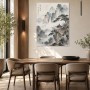 Chinesische Berglandschaft als Wandbild oder Kunstdruck