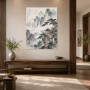 Chinesische Berglandschaft als Wandbild oder Kunstdruck
