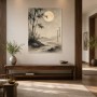 Japanische Tuschelandschaft als Kunstdruck und Fine Art Print