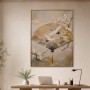 Japanische Eleganz mit Acrylbild und Kunstdruck