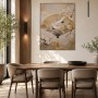Japanische Eleganz mit Acrylbild und Kunstdruck