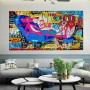 Rosarote Panther Kunst
