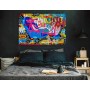 Rosarote Panther Kunst