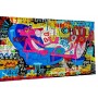 Rosarote Panther Kunst