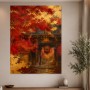 Japanisches Torii Motiv als Leinwand oder Fine Art Print