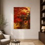 Japanisches Torii Motiv als Leinwand oder Fine Art Print