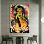 Leinwand Frauen Lifestyle