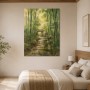 Bambusgarten im Morgenlicht, Wandbild oder Fine Art Print