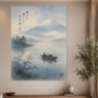 Japanische Berglandschaft als Fine Art Print oder Leinwand