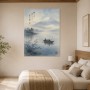 Japanische Berglandschaft als Fine Art Print oder Leinwand