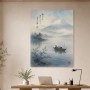 Japanische Berglandschaft als Fine Art Print oder Leinwand
