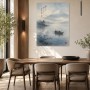 Japanische Berglandschaft als Fine Art Print oder Leinwand