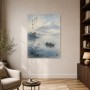 Japanische Berglandschaft als Fine Art Print oder Leinwand