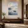 Japanische Berglandschaft als Fine Art Print oder Leinwand