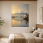 Mount Fuji am See, Leinwand oder Fine Art Print