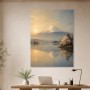 Mount Fuji am See, Leinwand oder Fine Art Print