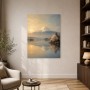 Mount Fuji am See, Leinwand oder Fine Art Print