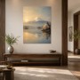 Mount Fuji am See, Leinwand oder Fine Art Print